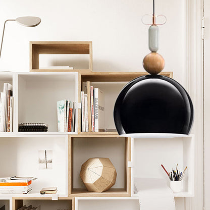 Domed Pendant Light – Modern Suspended Pendant Lamp for Stylish Interiors