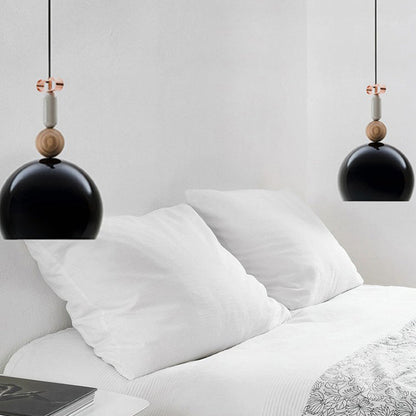 Domed Pendant Light – Modern Suspended Pendant Lamp for Stylish Interiors