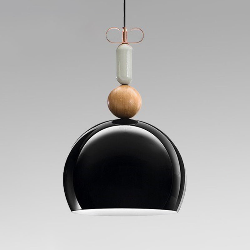 Domed Pendant Light – Modern Suspended Pendant Lamp for Stylish Interiors