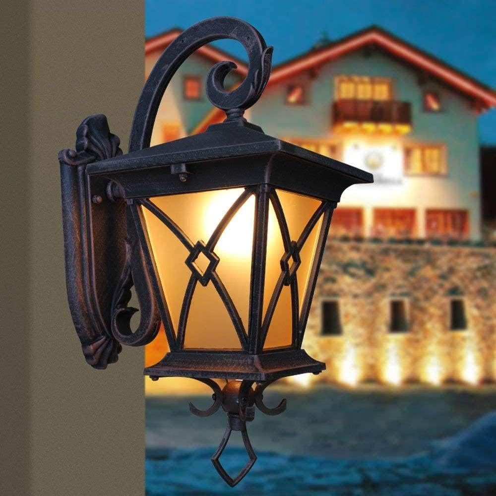 Sturdy Aluminum Single Head Wall Lamp