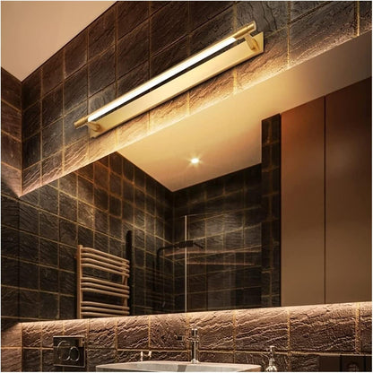 Modern Vanity Mirror Wall Lamp, Indoor Front LED Long Wall Light Dressing Light