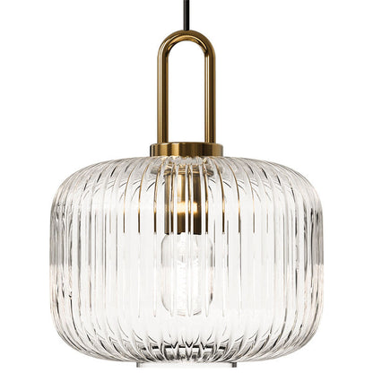 Glass Pendant Light – Japanese Design Deco Nordic LED Hanging Light Fixture