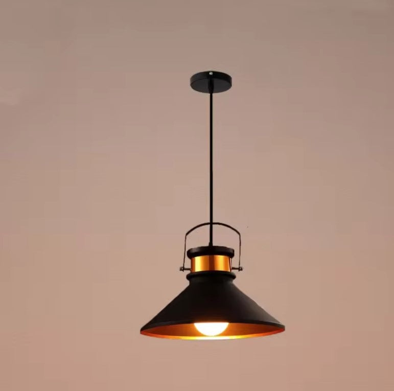 European Antique-Style LED Pendant Light for Dining Room – Vintage Suspension Lamp