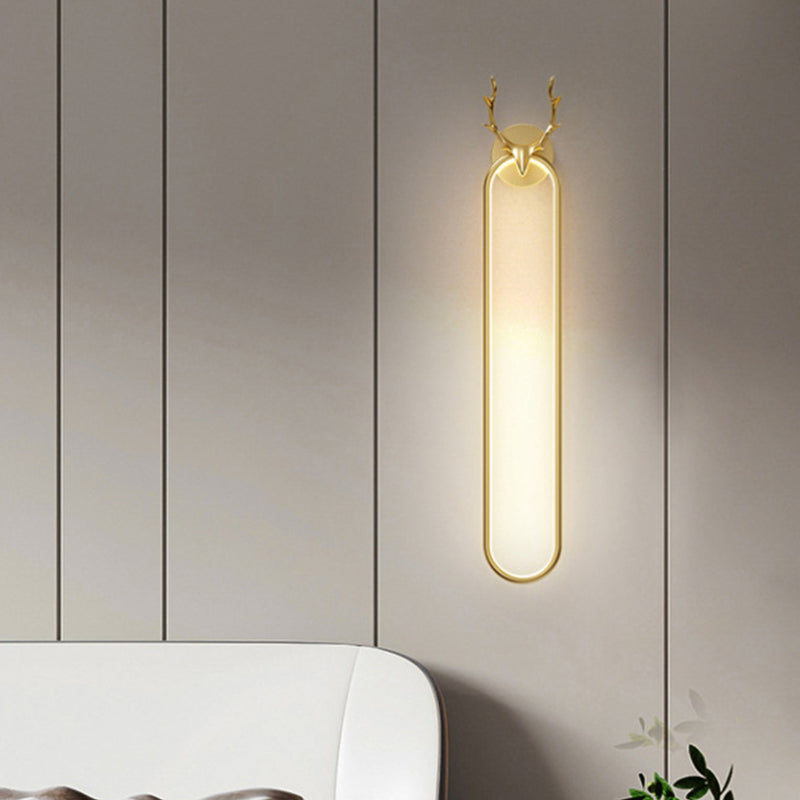 Modern Creative Light Sconce, Mounted LED Wall Lamp, Home Decorative Wall Light