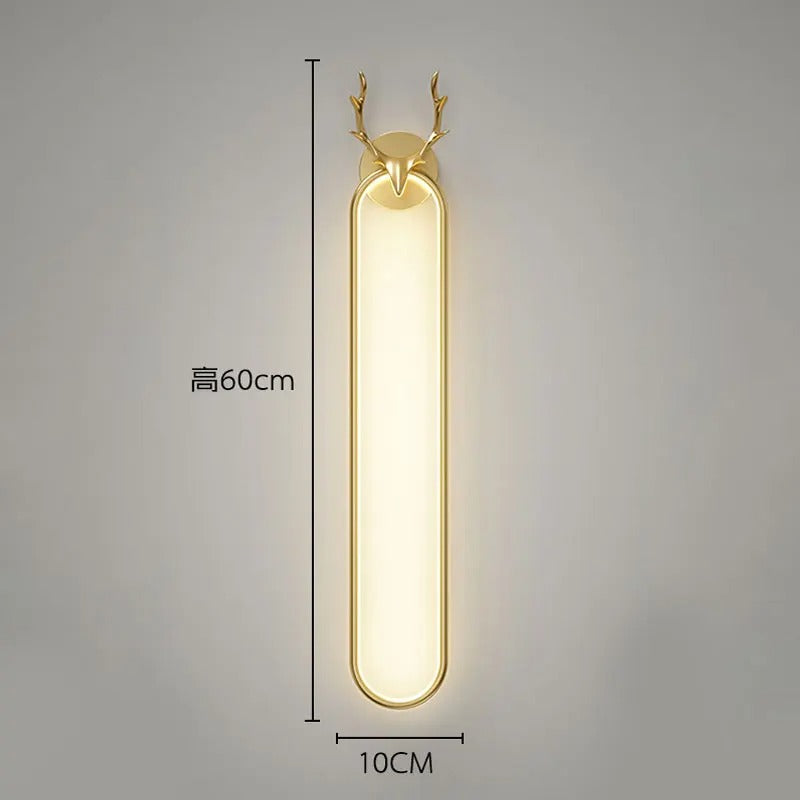 Modern Creative Light Sconce, Mounted LED Wall Lamp, Home Decorative Wall Light