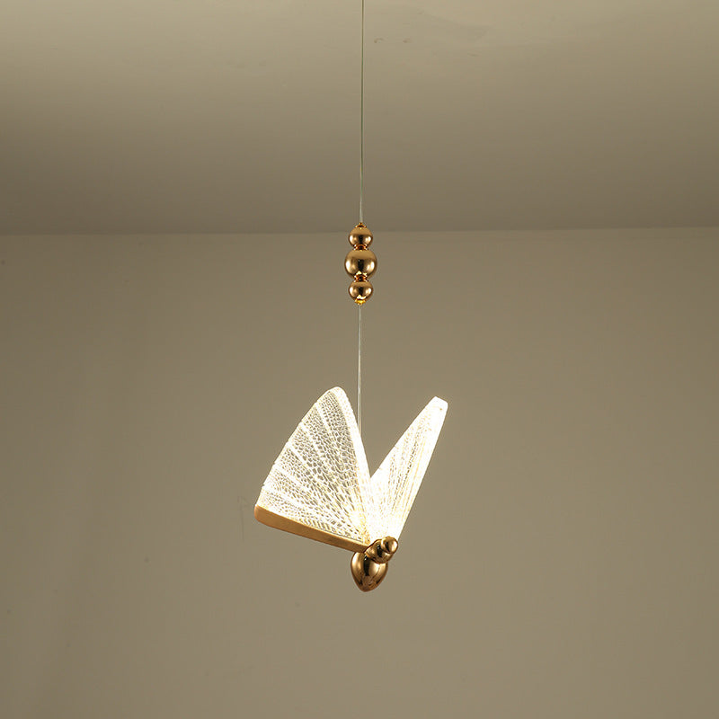 Modern Luxury LED Pendant Lamp Living Room Led Decor Butterfly Hanging Light