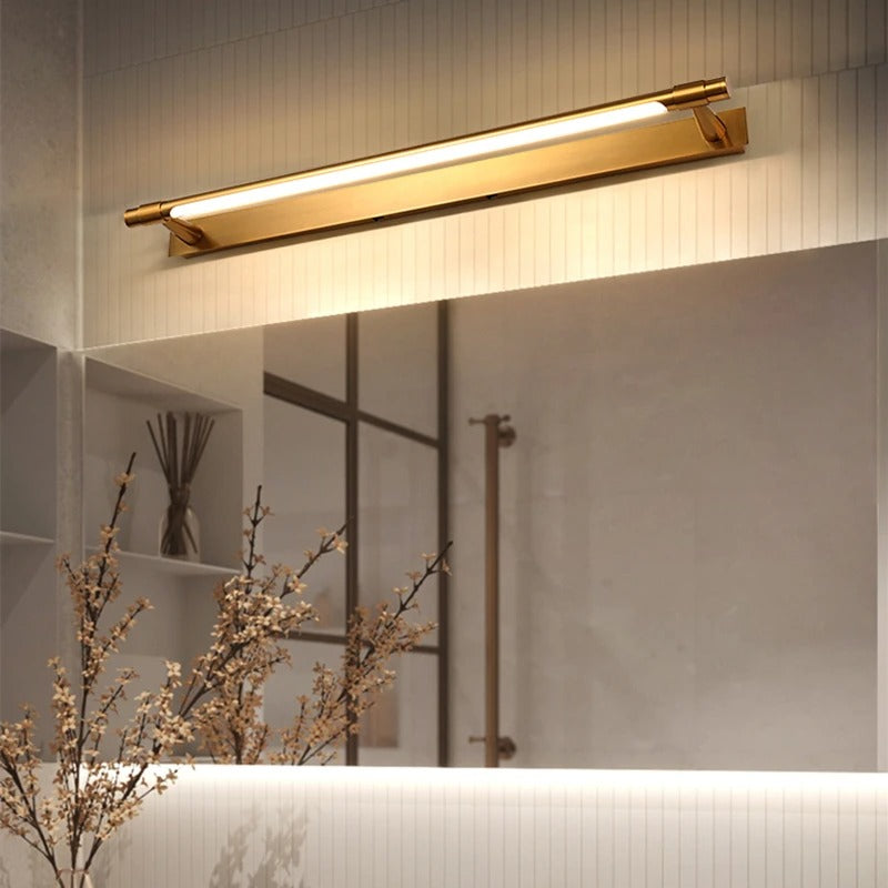 Modern Vanity Mirror Wall Lamp, Indoor Front LED Long Wall Light Dressing Light