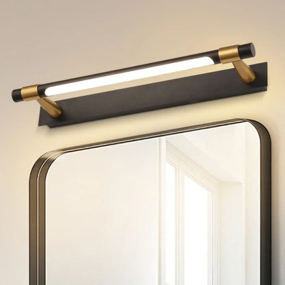 LED Mirror Wall Lamp for Bathroom, Minimalist Long Strip Wall Lights, Mirrors Light Luxury