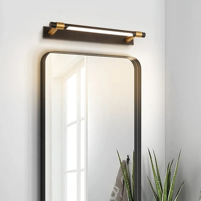 LED Mirror Wall Lamp for Bathroom, Minimalist Long Strip Wall Lights, Mirrors Light Luxury