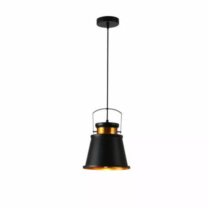 Decorative Iron Pendant Light – Multipurpose Ceiling Hanging Lamp